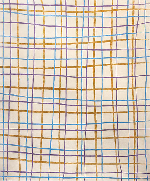 Индийский ковер из шерсти, арт-шёлка и хлопка Art de Vivre by DETALI design Elizaveta Popova «SANDBOX»